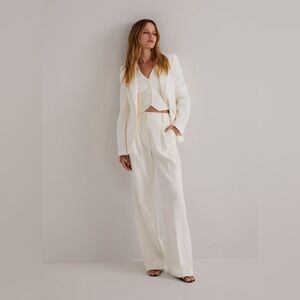 Favorite Daughter Ivory “The Favorite Pant” Size 10